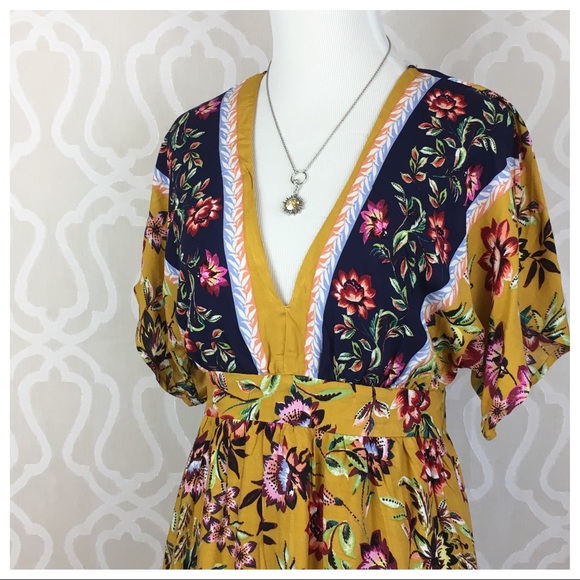 *LAST 2* Wildflower Boho Prairie Maxi - Picture 3 of 8